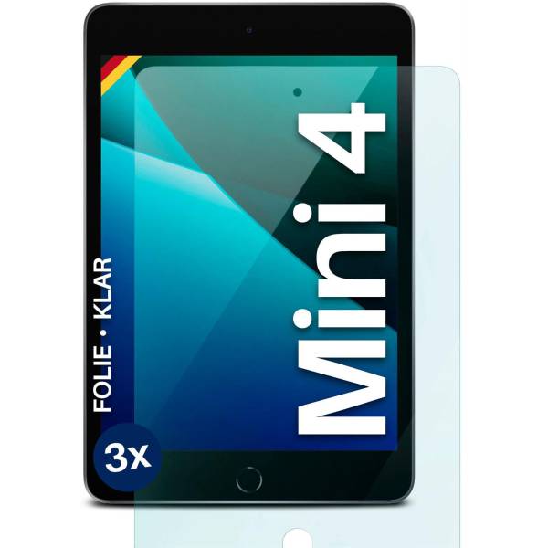 moex FlexProtect iPad mini 4 (2015) Schutzfolie Klar