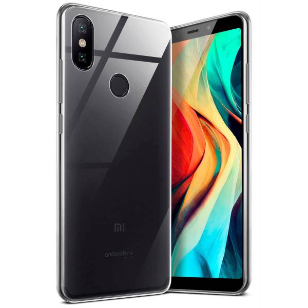 moex Aero Case Xiaomi Mi A2 durchsichtig aus Silikon