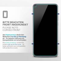 moex FlexProtect Klar für Huawei P20 Lite (2019) – Schutzfolie für unsichtbaren Displayschutz, Ultra klar