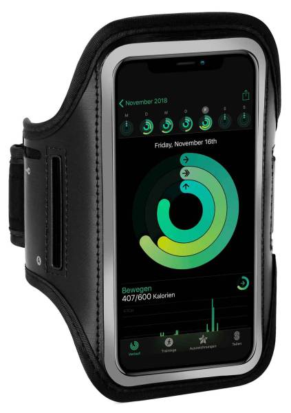 ONEFLOW Workout Case für Huawei P20 Pro – Handy Sport Armband zum Joggen und Fitness Training