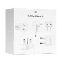 Apple Reise-Adapter-Kit – Universal-Reiseadapter, Stromstecker-Set, Reisestecker für Europa, Asien, Amerika