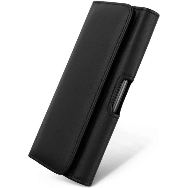 moex Snap Bag Samsung Galaxy A71 Leder Handytasche Gürtel