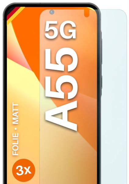 moex FlexProtect Samsung Galaxy A55 5G Schutzfolie Matt