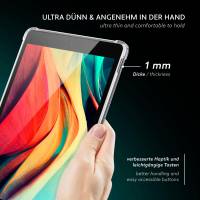 moex Aero Case iPad 9 (2021) durchsichtig aus Silikon