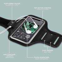 ONEFLOW Workout Case für Samsung Galaxy Xcover Pro – Handy Sport Armband zum Joggen und Fitness Training