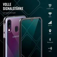 ONEFLOW Cushion Case Samsung Galaxy A40 Bumper Hülle – weiteres Produktbild 3