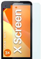 moex FlexProtect Matt für LG X Screen – Anti Reflex Schutzfolie für besten Displayschutz, Matt