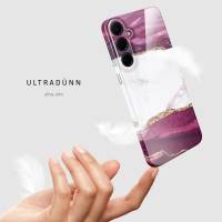 ONEFLOW Bliss Cover Samsung Galaxy A35 5G Marmor Muster – weiteres Produktbild 4