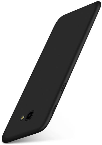 moex Alpha Case für Samsung Galaxy J4 Plus – Extrem dünne, minimalistische Hülle in seidenmatt