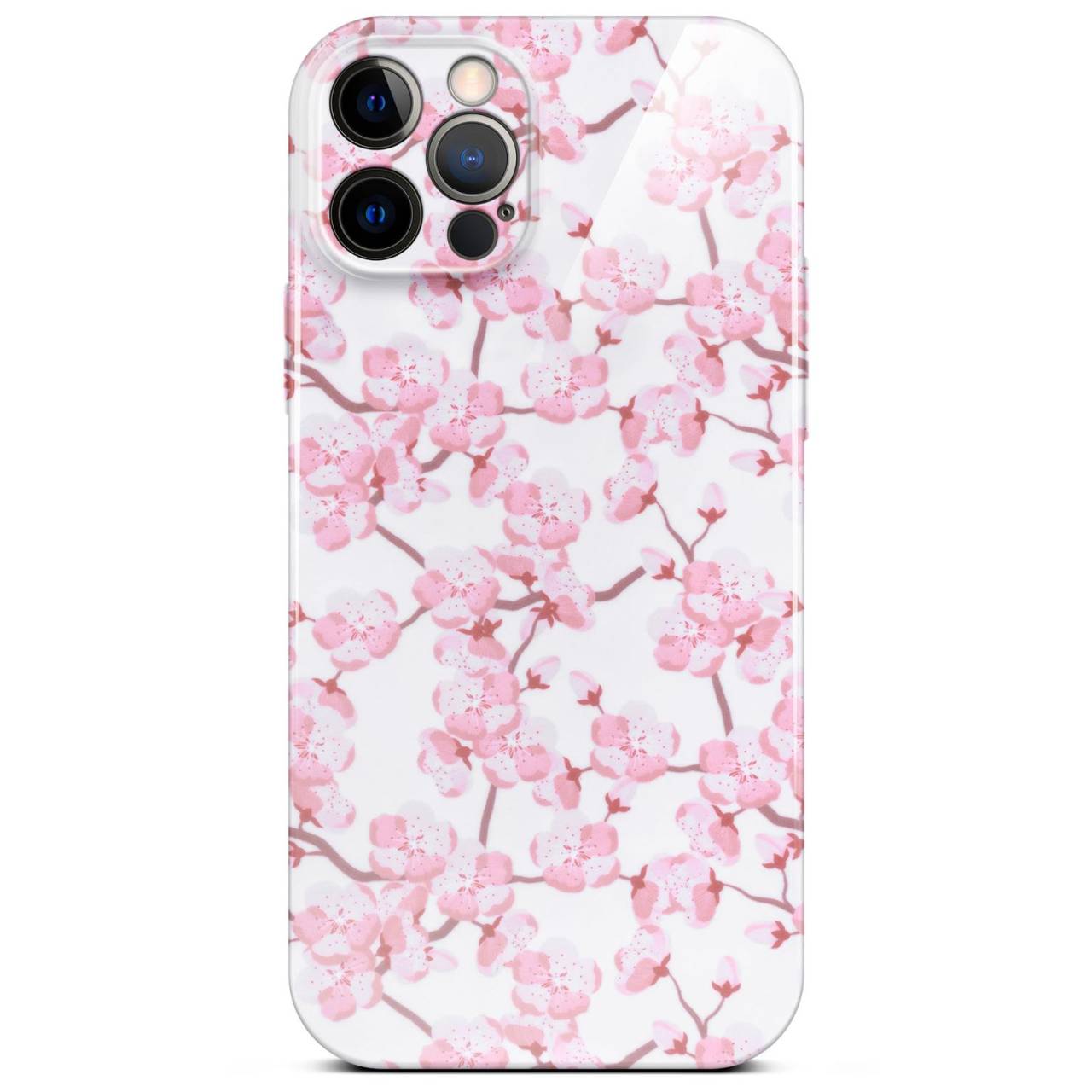 ONEFLOW Flower Cover iPhone 12 Pro Blumen Muster
