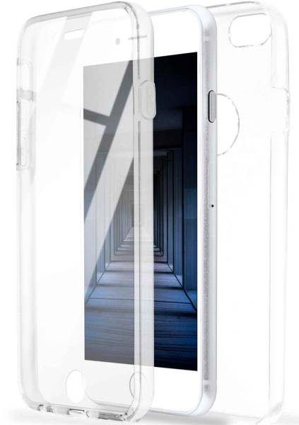 ONEFLOW Touch Case für Apple iPhone SE 2. Generation (2020) – 360 Grad Full Body Schutz, komplett beidseitige Hülle