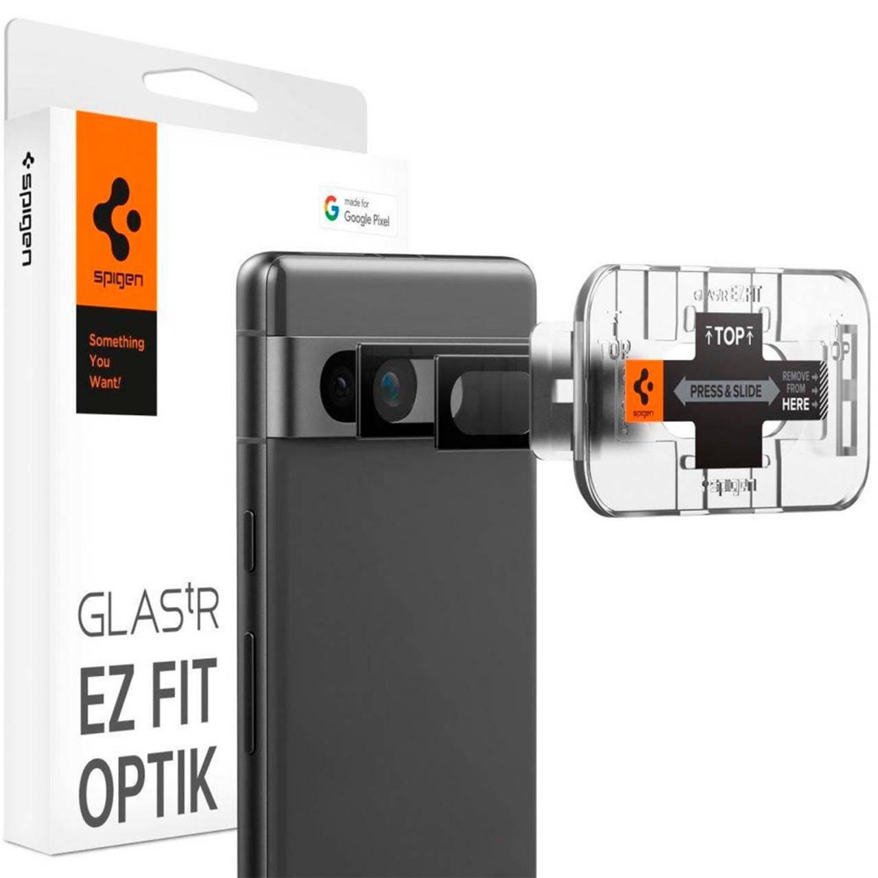 Spigen Glas.tR Optik für Google Pixel 7a