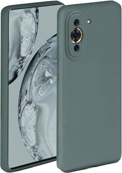 ONEFLOW Soft Case für Huawei nova 10 – weiche Handyhülle aus Silikon mit Kameraschutz