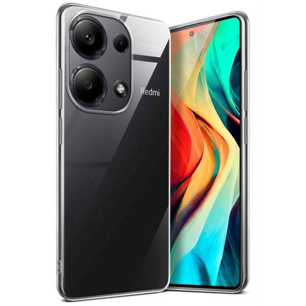 moex Aero Case Redmi Note 13 Pro (4G) durchsichtig aus Silikon