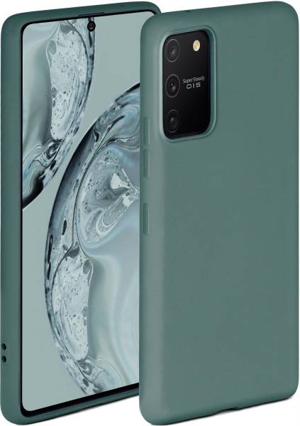 ONEFLOW Soft Case für Samsung Galaxy S10 Lite – weiche Handyhülle aus Silikon mit Kameraschutz
