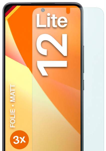 moex FlexProtect Xiaomi 12 Lite Schutzfolie Matt