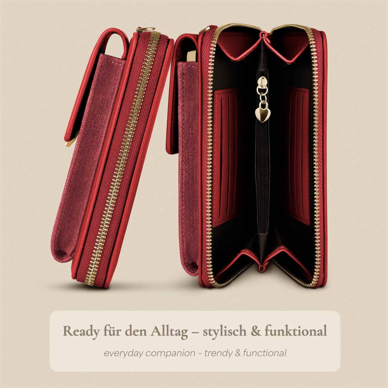 ONEFLOW Bliss Purse Samsung Galaxy S21 FE 5G Handytasche mit Geldbörse