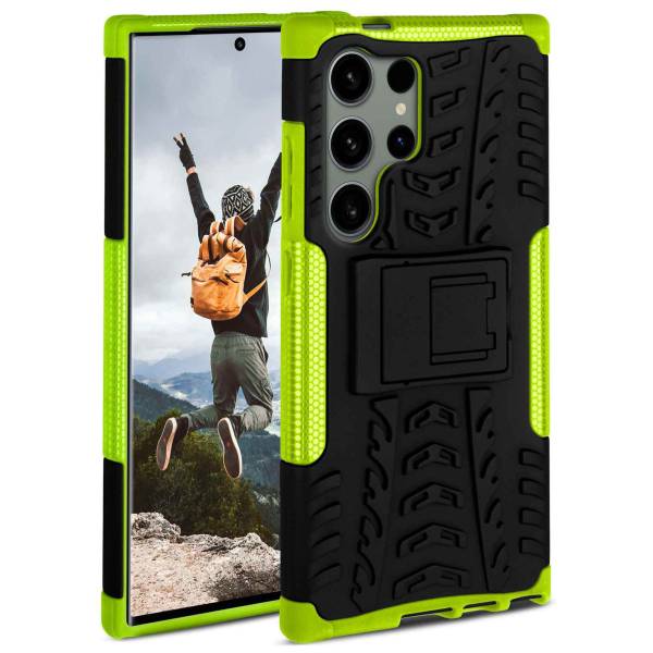 ONEFLOW Tank Case Samsung Galaxy S24 Ultra Panzerhülle Outdoor