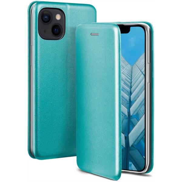 ONEFLOW Business Case iPhone 13 mini Handytasche mit Kartenfach