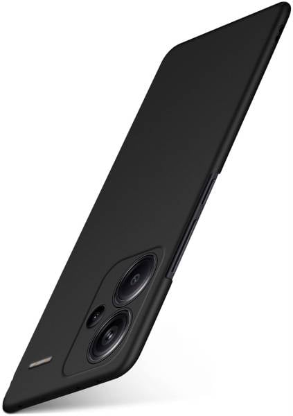 moex Alpha Case für Xiaomi Redmi Note 13 Pro+ 5G – Extrem dünne, minimalistische Hülle in seidenmatt