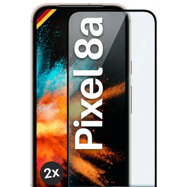 moex CurveProtect Google Pixel 8a Panzerglas 3D Full Screen