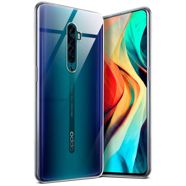 Für Oppo Reno2 | Kristallklare, dünne Silikonhülle | AERO CASE