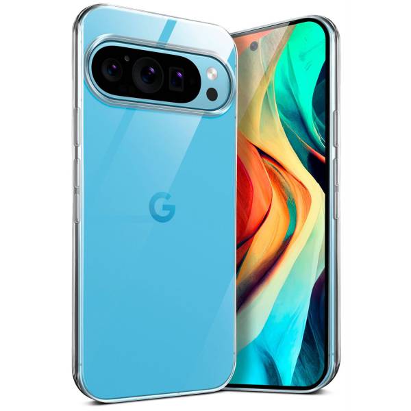 moex Aero Case Google Pixel 9 Pro durchsichtig aus Silikon