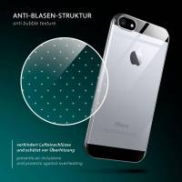 moex Aero Case iPhone SE (2016) durchsichtig aus Silikon