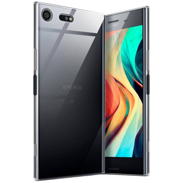 moex Aero Case Sony Xperia XZ Premium durchsichtig aus Silikon