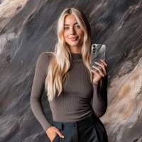 ONEFLOW Bliss Cover Samsung Galaxy S20 FE Marmor Muster – weiteres Produktbild 2