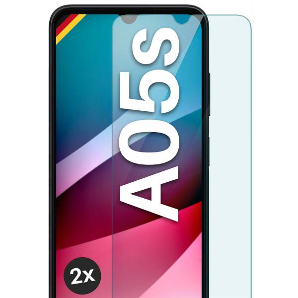 moex ShockProtect Samsung Galaxy A05s Panzerglas Klar