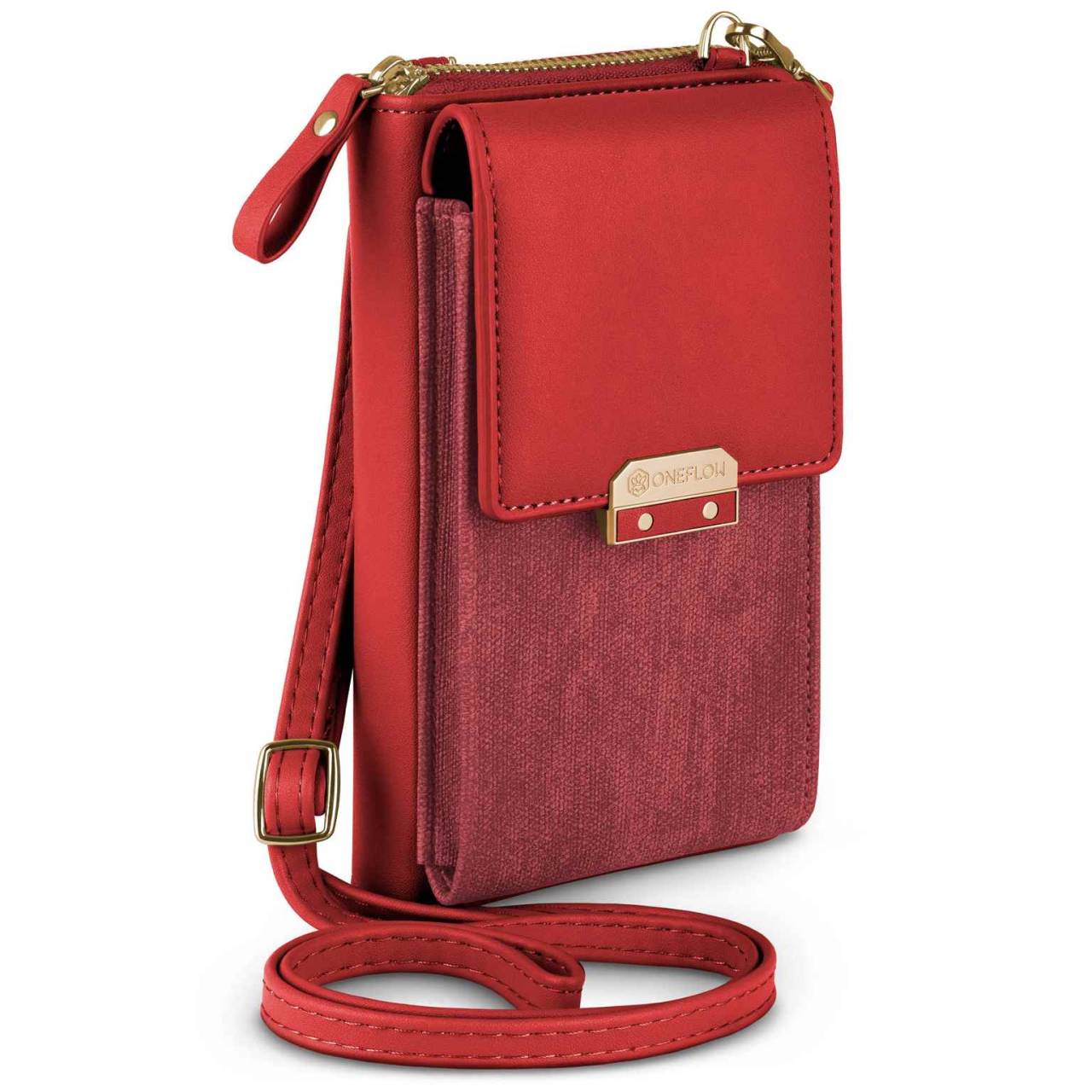 ONEFLOW Bliss Purse Samsung Galaxy S21 FE 5G Handytasche mit Geldbörse