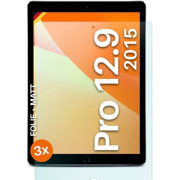 moex FlexProtect iPad Pro 12.9 (2015) Schutzfolie Matt
