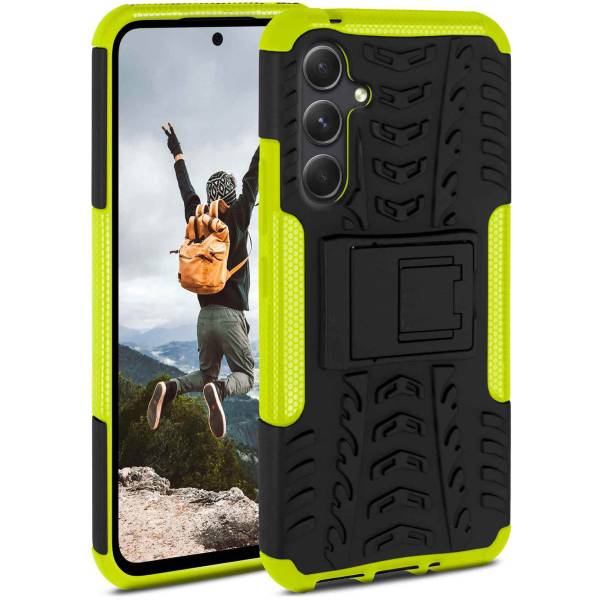 ONEFLOW Tank Case für Samsung Galaxy A54 5G – Stoßfeste Panzer Hülle – Rugged Outdoor Handyhülle