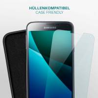 moex FlexProtect Klar für Samsung Galaxy S5 Neo – Schutzfolie für unsichtbaren Displayschutz, Ultra klar