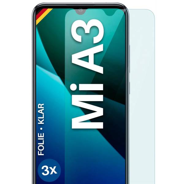 moex FlexProtect Xiaomi Mi A3 Schutzfolie Klar