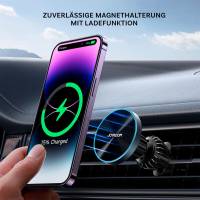 Joyroom Magnetischer Autohalter Qi Charger 15W – Wireless Car Docking Station für iPhone 1-16, JR-ZS240 Pro