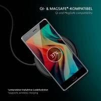 moex Aero Case für OnePlus 3T – Durchsichtige Hülle aus Silikon, Ultra Slim Handyhülle