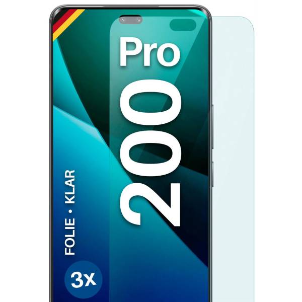 moex FlexProtect Honor 200 Pro Schutzfolie Klar