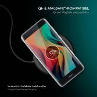 moex Aero Case Huawei P8 Lite 2017 durchsichtig aus Silikon