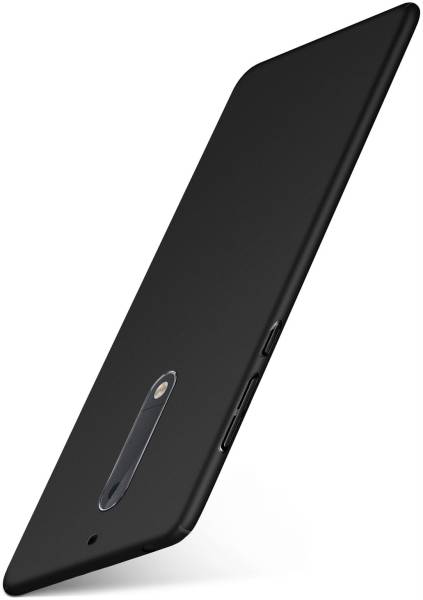 moex Alpha Case für Nokia 5 – Extrem dünne, minimalistische Hülle in seidenmatt
