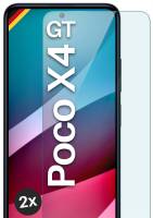 moex ShockProtect Klar für Xiaomi Poco X4 GT – Panzerglas für kratzfesten Displayschutz, Ultra klar