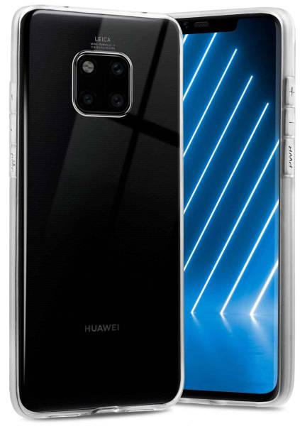 Für Huawei Mate 20 Pro | Transparente Silikonhülle | FROSTED CASE
