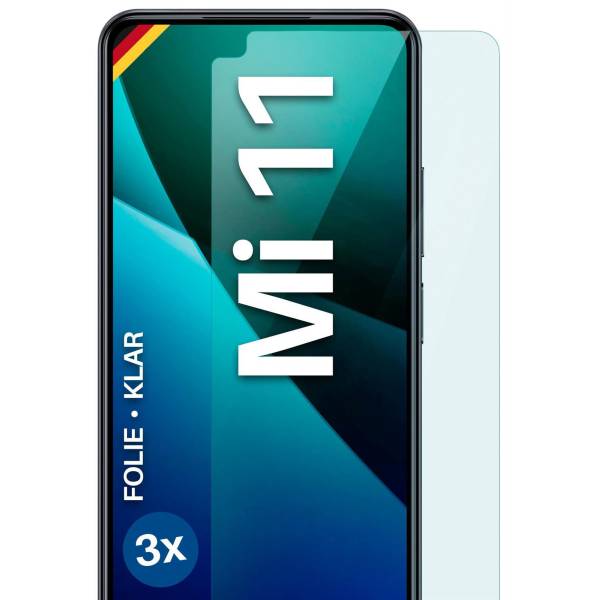 moex FlexProtect Xiaomi Mi 11 Schutzfolie Klar