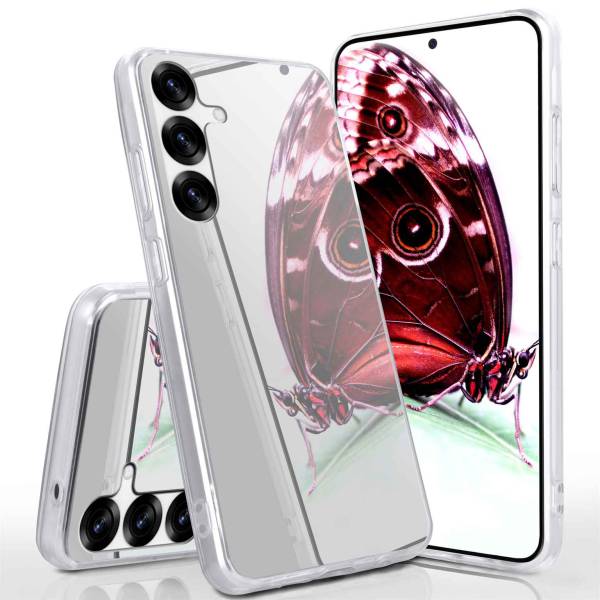 moex Mirror Case Samsung Galaxy S25 Spiegelhülle
