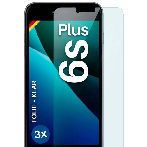 moex FlexProtect iPhone 6s Plus Schutzfolie Klar