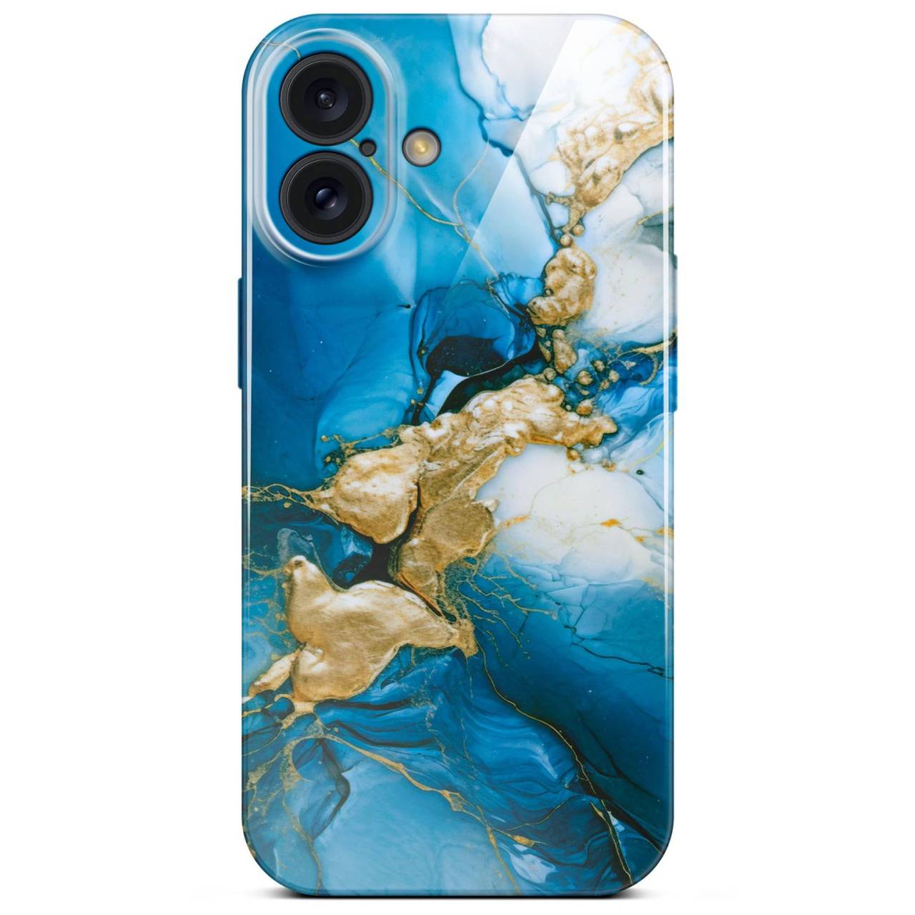ONEFLOW Bliss Cover iPhone 16 Marmor Muster