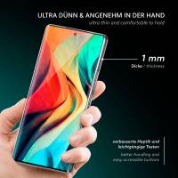 moex Aero Case Honor 70 durchsichtig aus Silikon