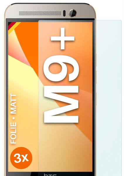 moex FlexProtect Matt für HTC One M9 Plus – Anti Reflex Schutzfolie für besten Displayschutz, Matt