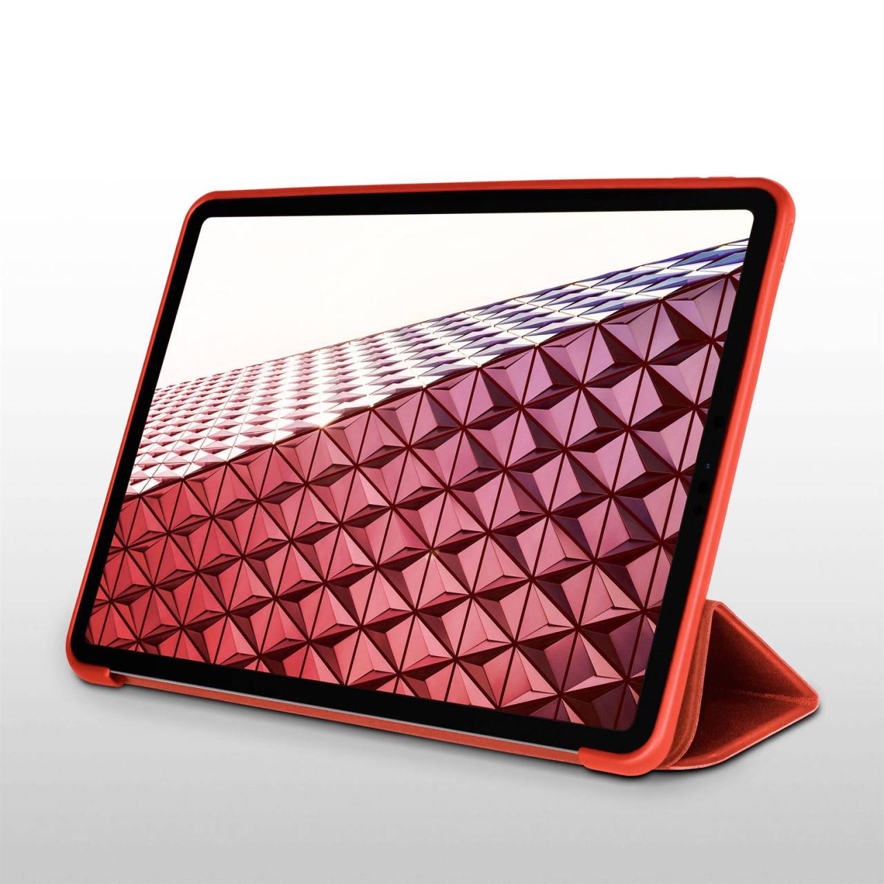 ONEFLOW Clarity Case für Apple iPad Pro 11 Zoll (3. Generation - 2021) – Flip Cover mit Ständer und Wake-Up Funktion